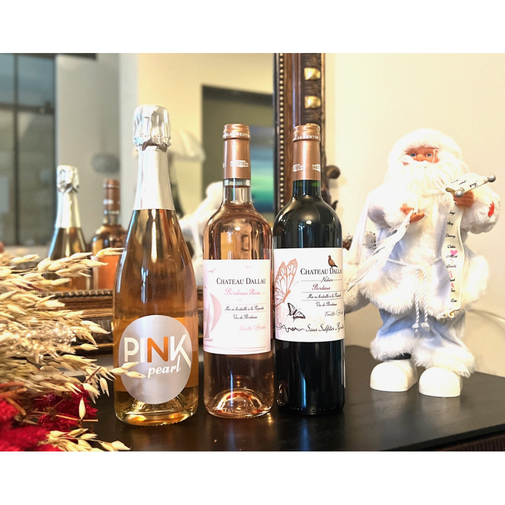 Coffret Fête des mères - Vignobles Bertin