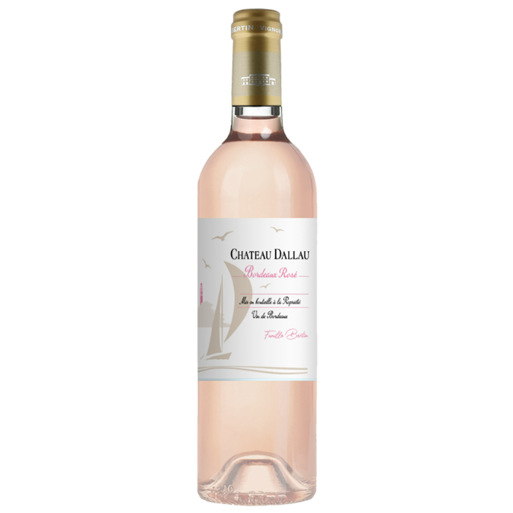 Le Rosé de Dallau - Vignobles Bertin