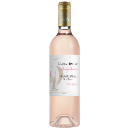 Le Rosé de Dallau - Vignobles Bertin